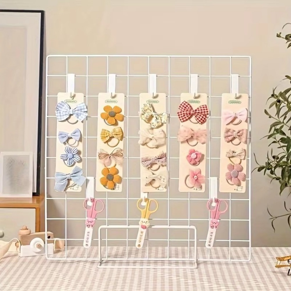 Photography Website - Creative Grid Display Rack Metal Modern