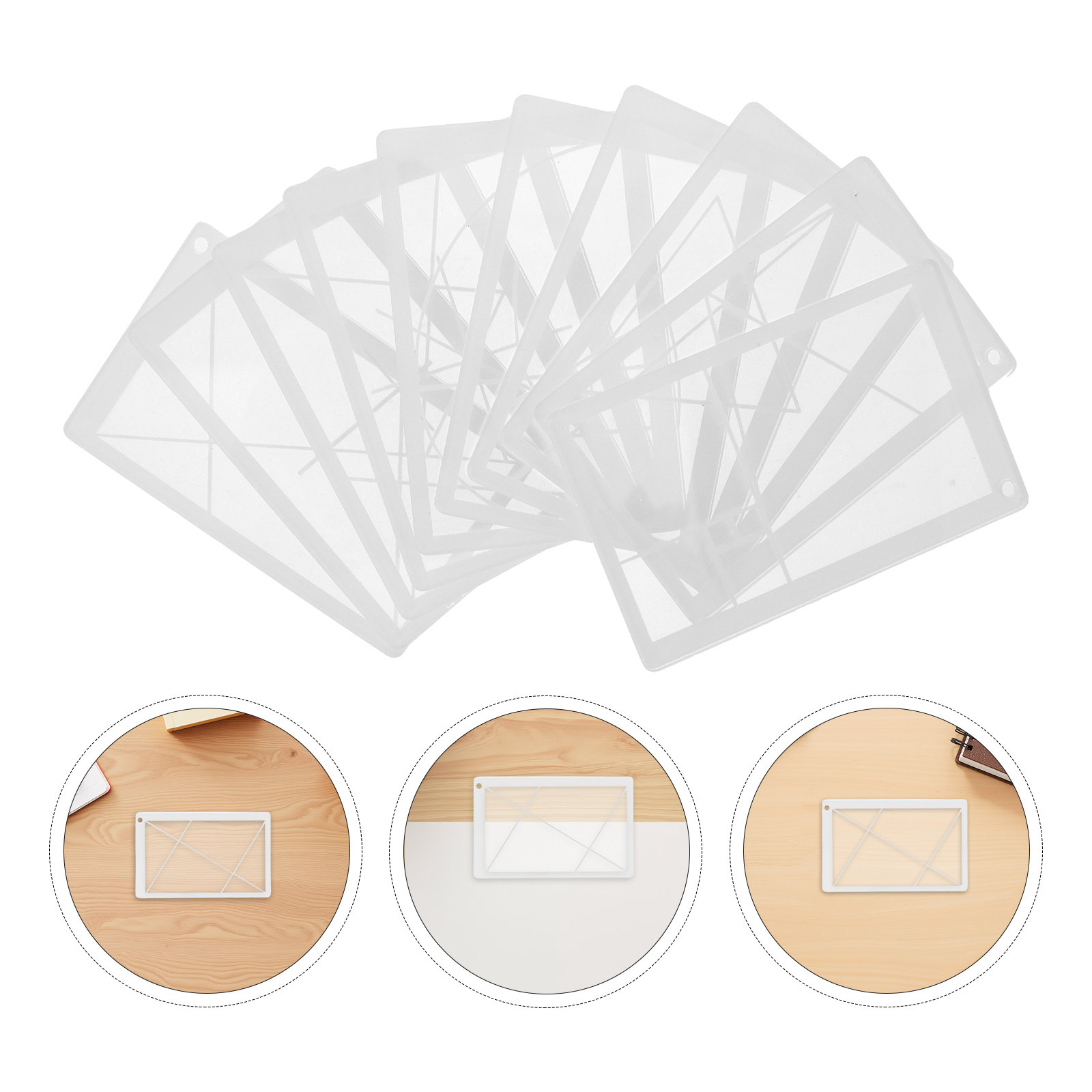 Photography Golden Ratio - 1Set Golden Ratio Drawing Scale Acrylic