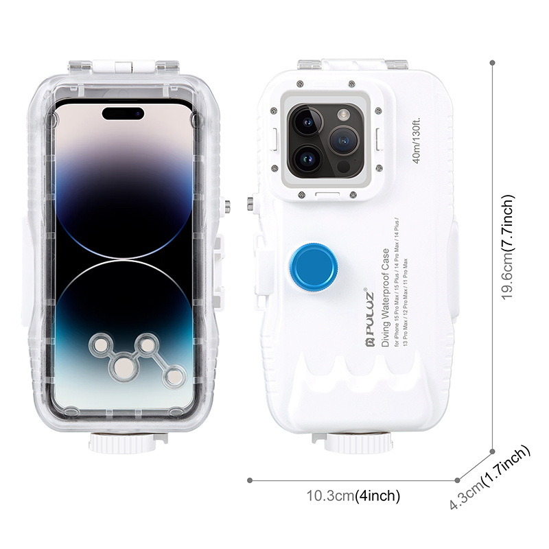 Photography With Iphone 15 - 40M Waterproof Case for iPhone 16/15