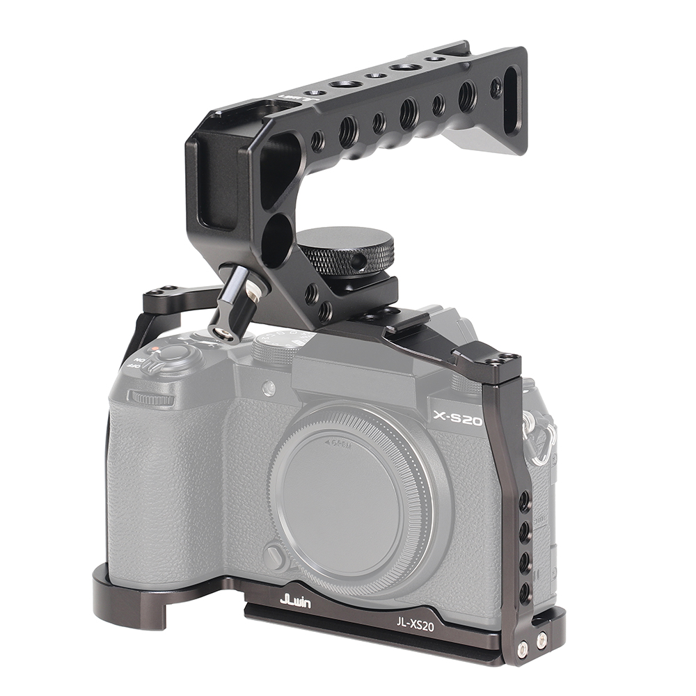 Camera Cage Rig - FOTGA Camera Cage For Fuji Fujifilm