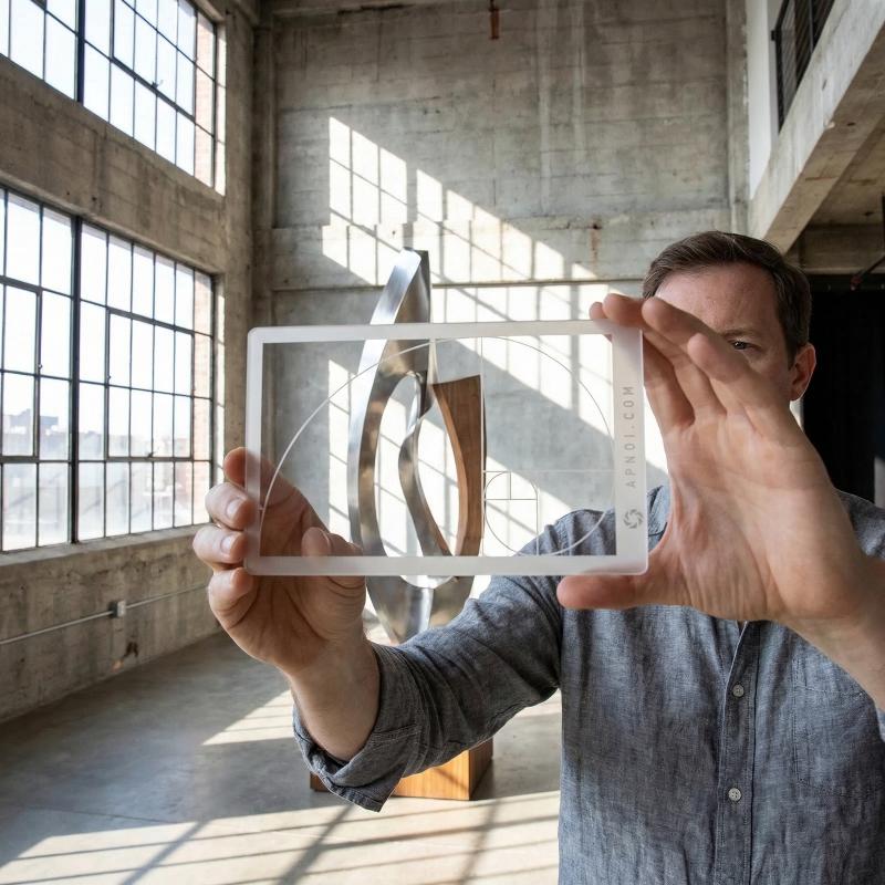 Photography Golden Ratio - Fibonacci Composition Viewfinder Ruler Golden Ratio