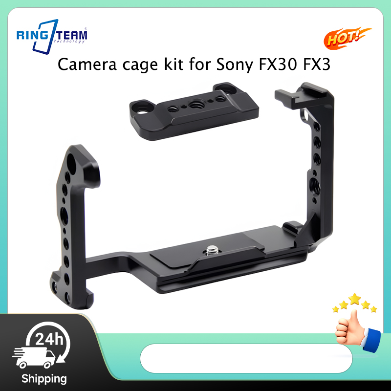 Camera Cage Rig - Camera Cage for Sony FX30 FX3