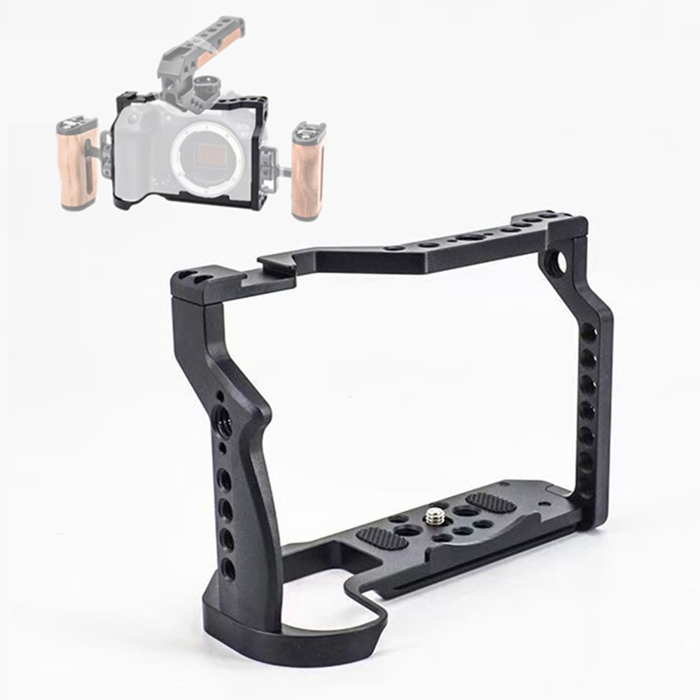 Camera Cage Rig - Compatible with Canon EOS R7 Camera