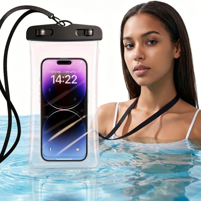 IPX8 Floatable Waterproof Phon - Uni Photography recension och pris