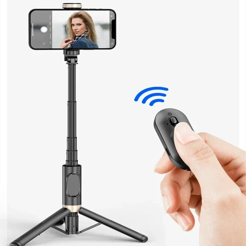Foldable Bluetooth Selfie Stic - Photography With Iphone 15 recension och pris