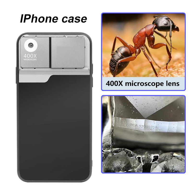 400X Magnification Microscope  - Photography With Iphone 15 recension och pris