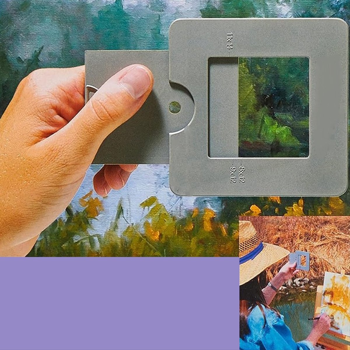 AA77 NEW  Upgrade Color Wheel  - Photography Golden Ratio recension och pris