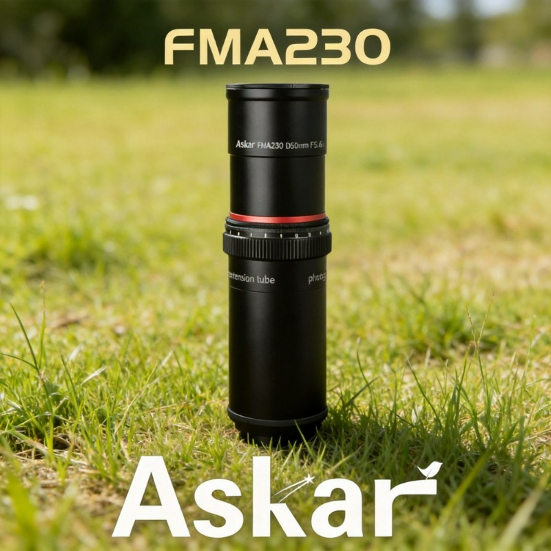 Askar FMA230 Astrograph Sharps - Photograph Ed recension och pris