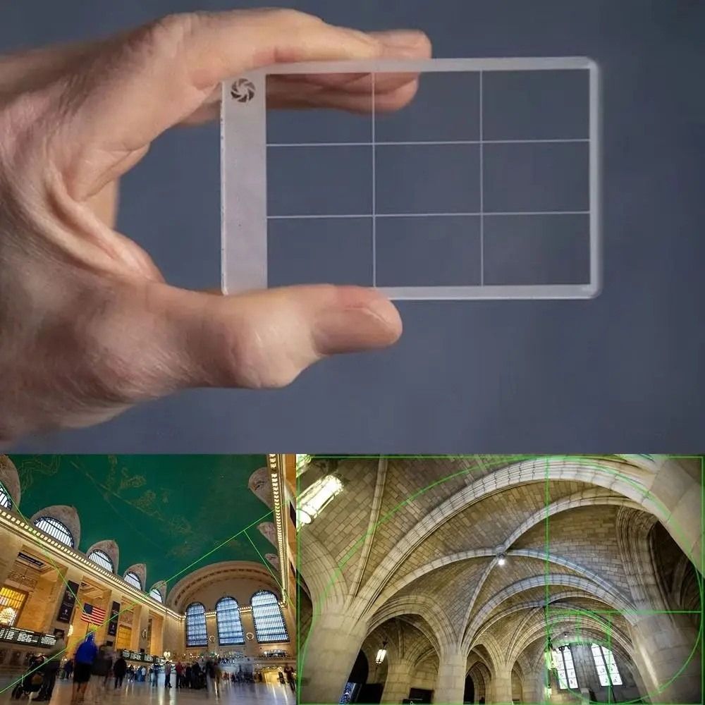 Viewfinder Ruler Golden Ratio  - Photography Golden Ratio recension och pris