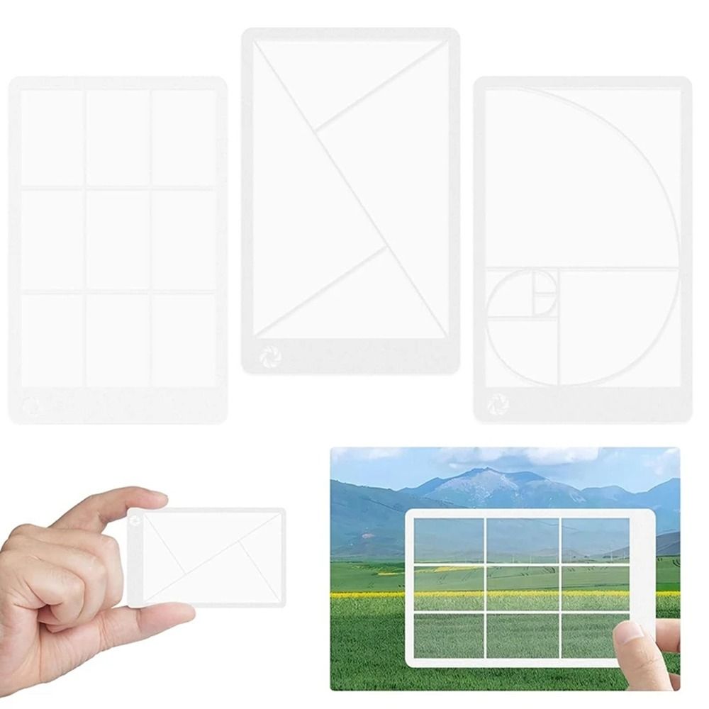 Viewfinder Ruler Golden Ratio  - Photography Golden Ratio recension och pris