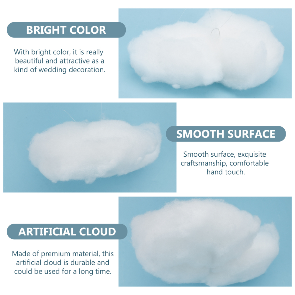 Artificial Cloud White Cotton  - Photography Wedding recension och pris