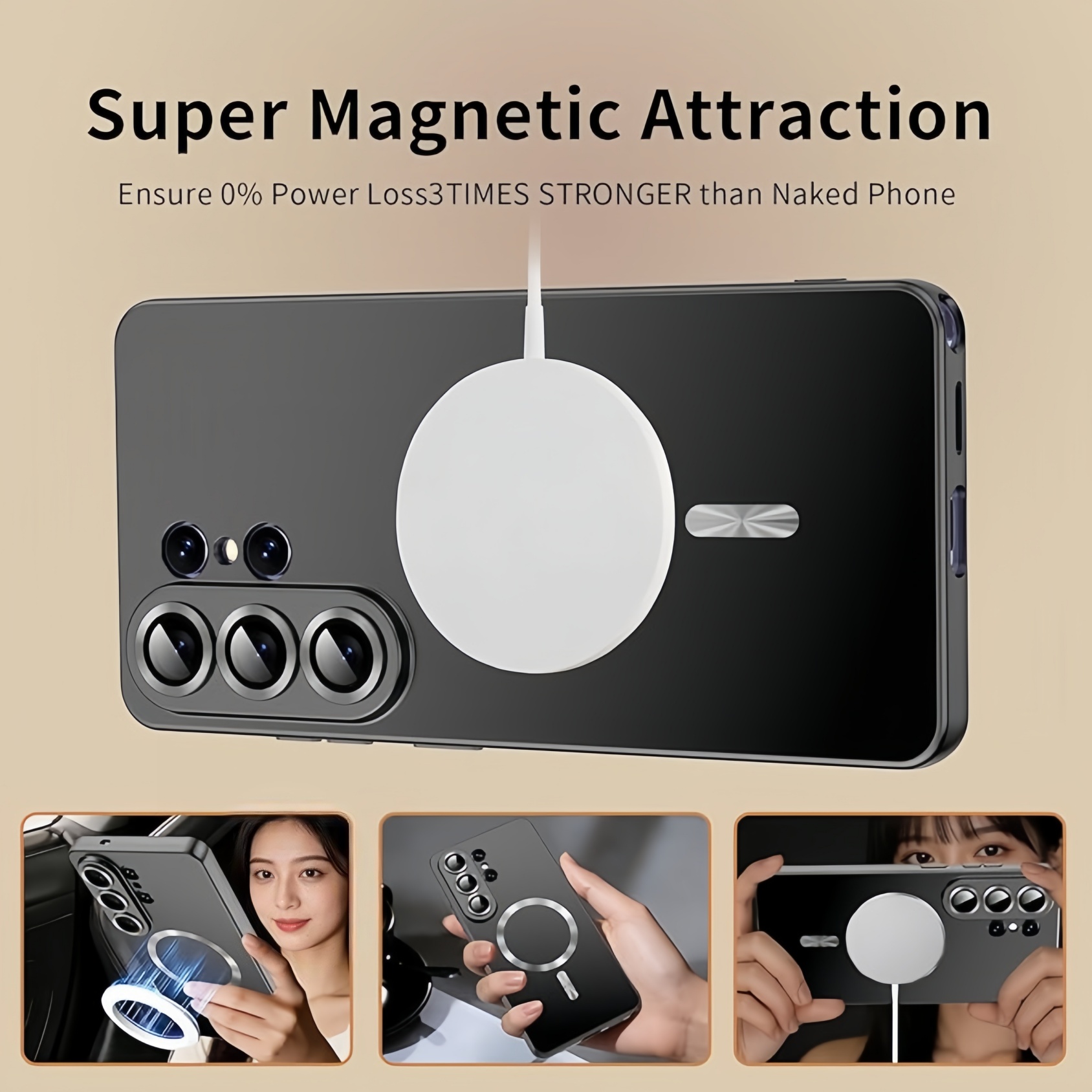 For Samsung Galaxy S26 Ultra/S - Photography Kit Samsung S26 Ultra recension och pris