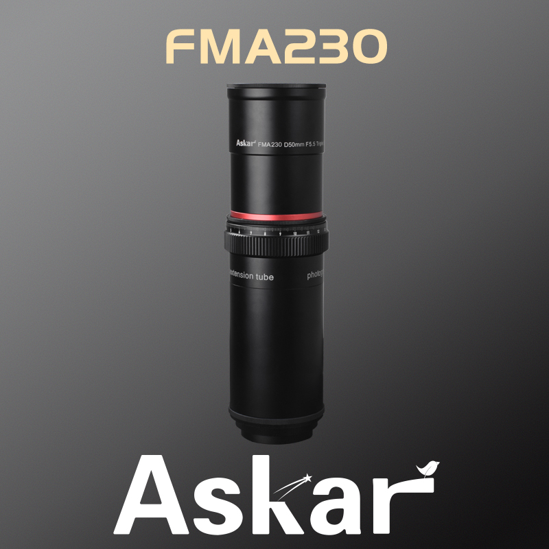 Askar FMA230 APO Astrograph ED - Photograph Ed recension och pris