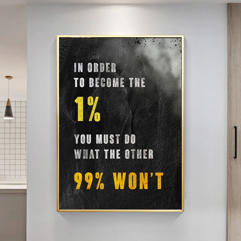 Motivational Art Posters 7 Rul - Photography Quotes recension och pris