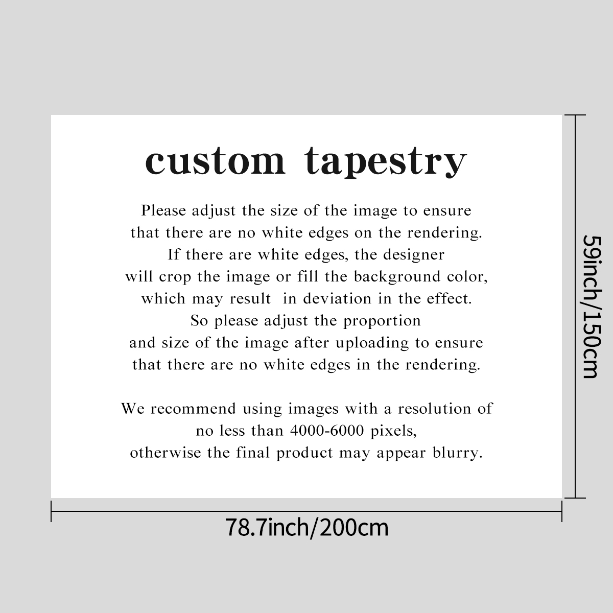 1pc Customized tapestries, cus - Photography Wedding recension och pris