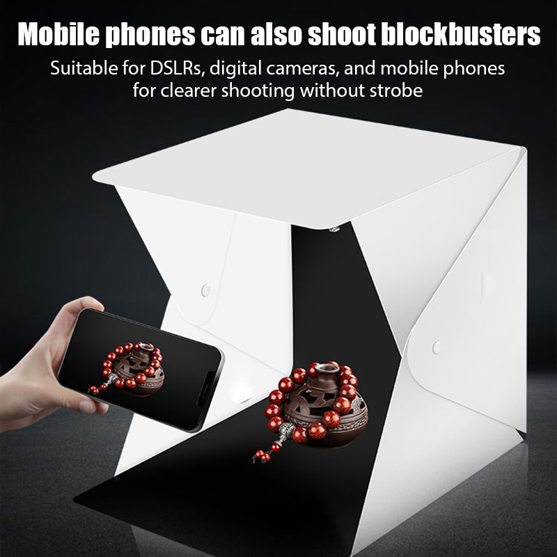 Folding Photo Studio Booth Sof - Photography Website recension och pris