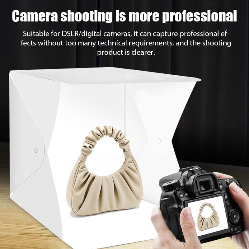 Folding Photo Studio Booth Sof - Photography Website recension och pris