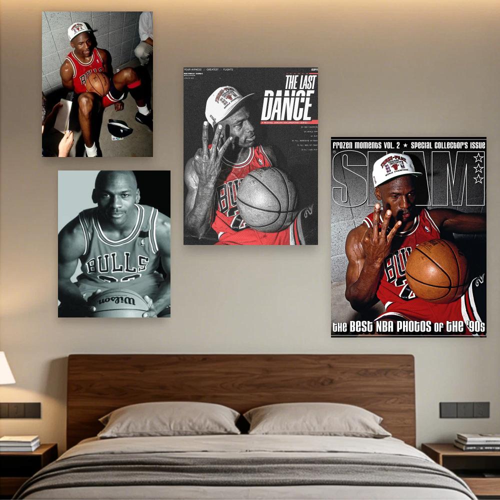 Famous Basketball Star Iconic  - Photography Quotes recension och pris