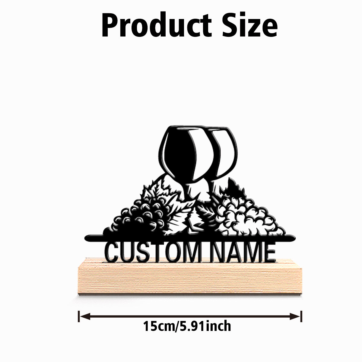 1pc Fun Personalized Custom Re - Photography Wedding recension och pris