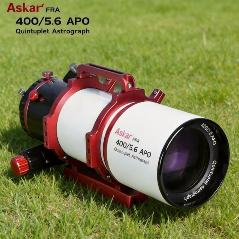 Sharpstar Askar Fra400 400/f5. - Photograph Ed recension och pris