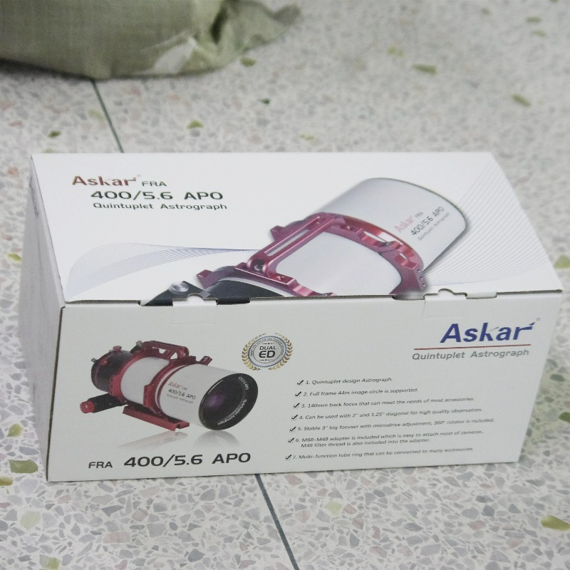 Sharpstar Askar Fra400 400/f5. - Photograph Ed recension och pris