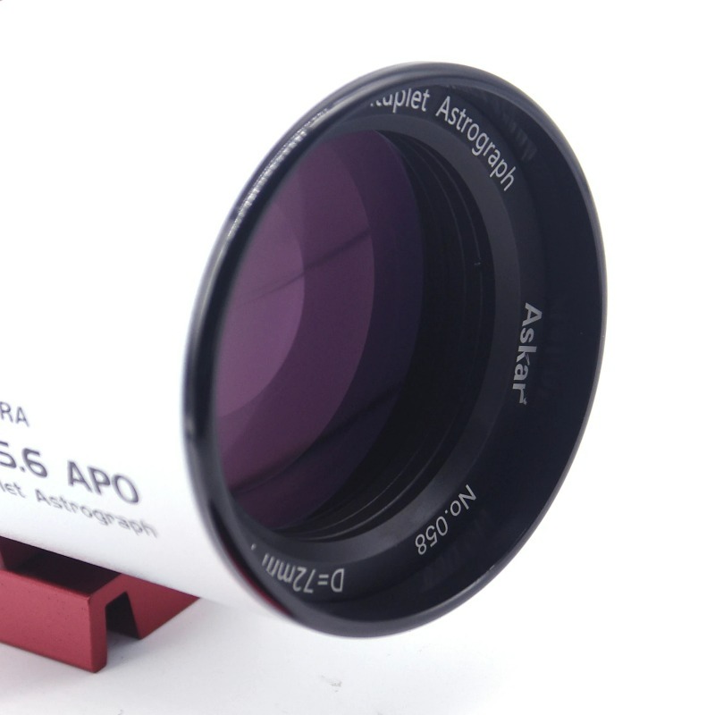 Sharpstar Askar Fra400 400/f5. - Photograph Ed recension och pris