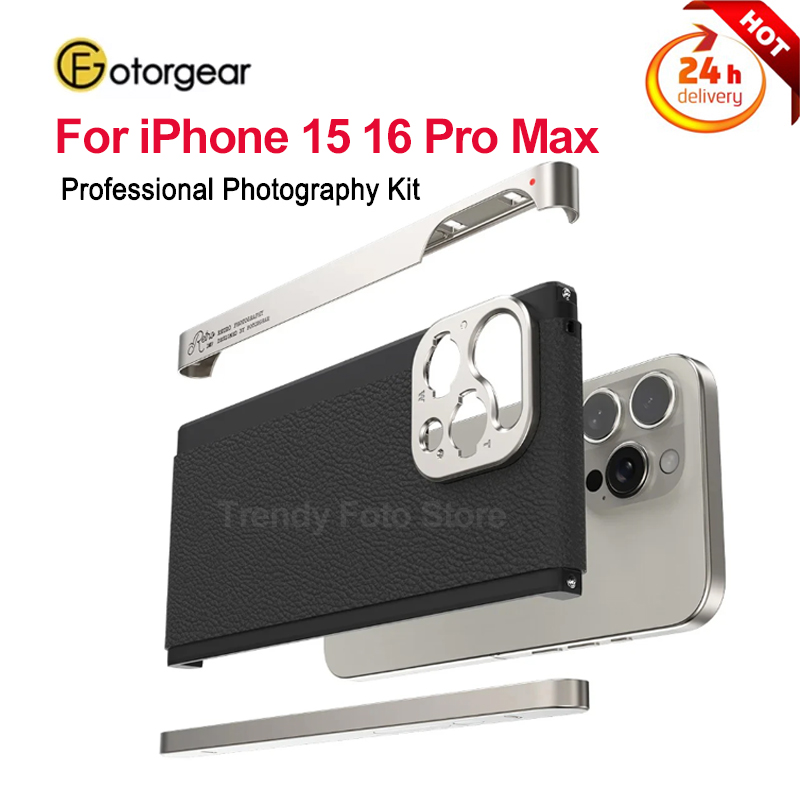 Fotorgear Professional Photogr - Photography With Iphone 15 recension och pris