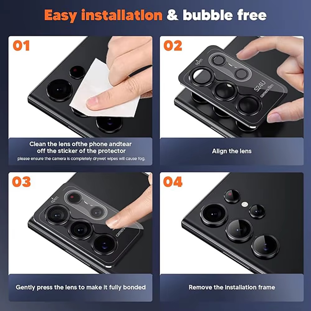 NNBILI 2 Sets Metal Phone Lens - Photography Kit Samsung S26 Ultra recension och pris