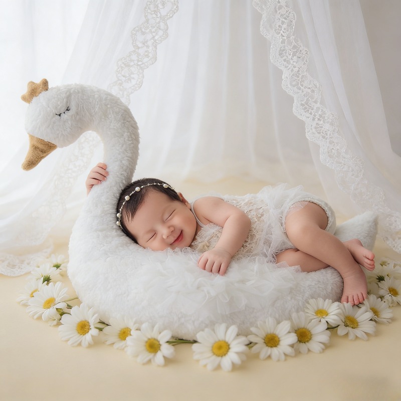 Newborn Photography Prop Swan  - Photography Day recension och pris