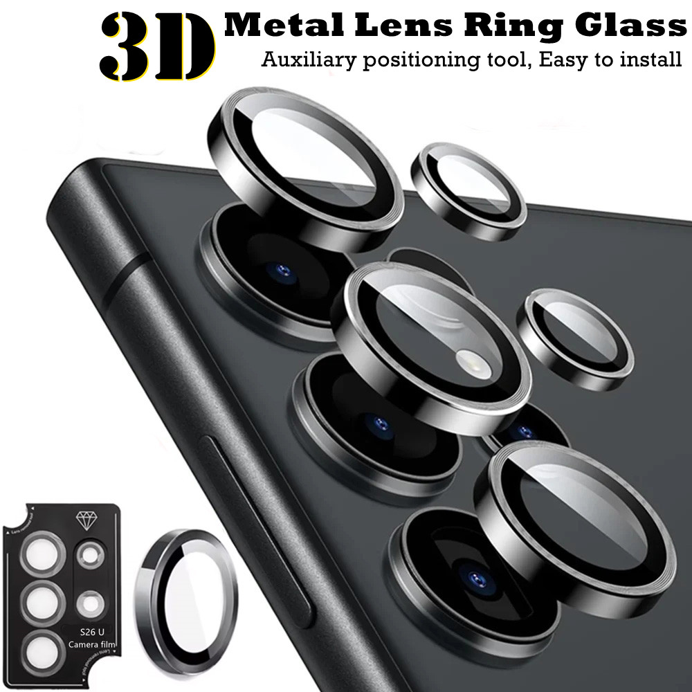 1Set Metallic Luster Lens Prot - Photography Kit Samsung S26 Ultra recension och pris