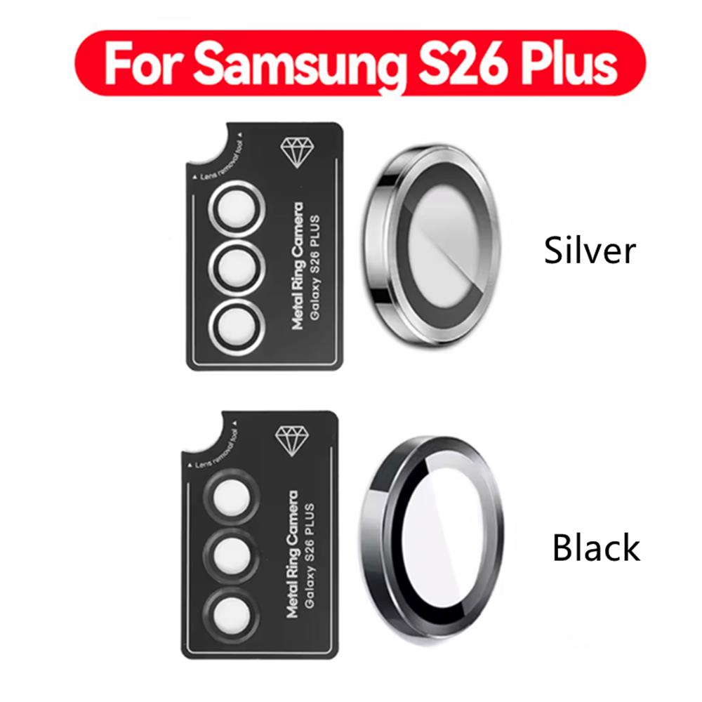 1Set Metallic Luster Lens Prot - Photography Kit Samsung S26 Ultra recension och pris