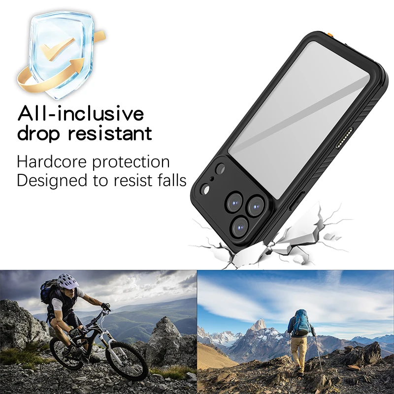 IP68 Waterproof Underwater Pho - Photography With Iphone 15 recension och pris