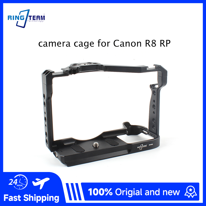 Camera Cage for Canon EOS RP R - Camera Cage Rig recension och pris