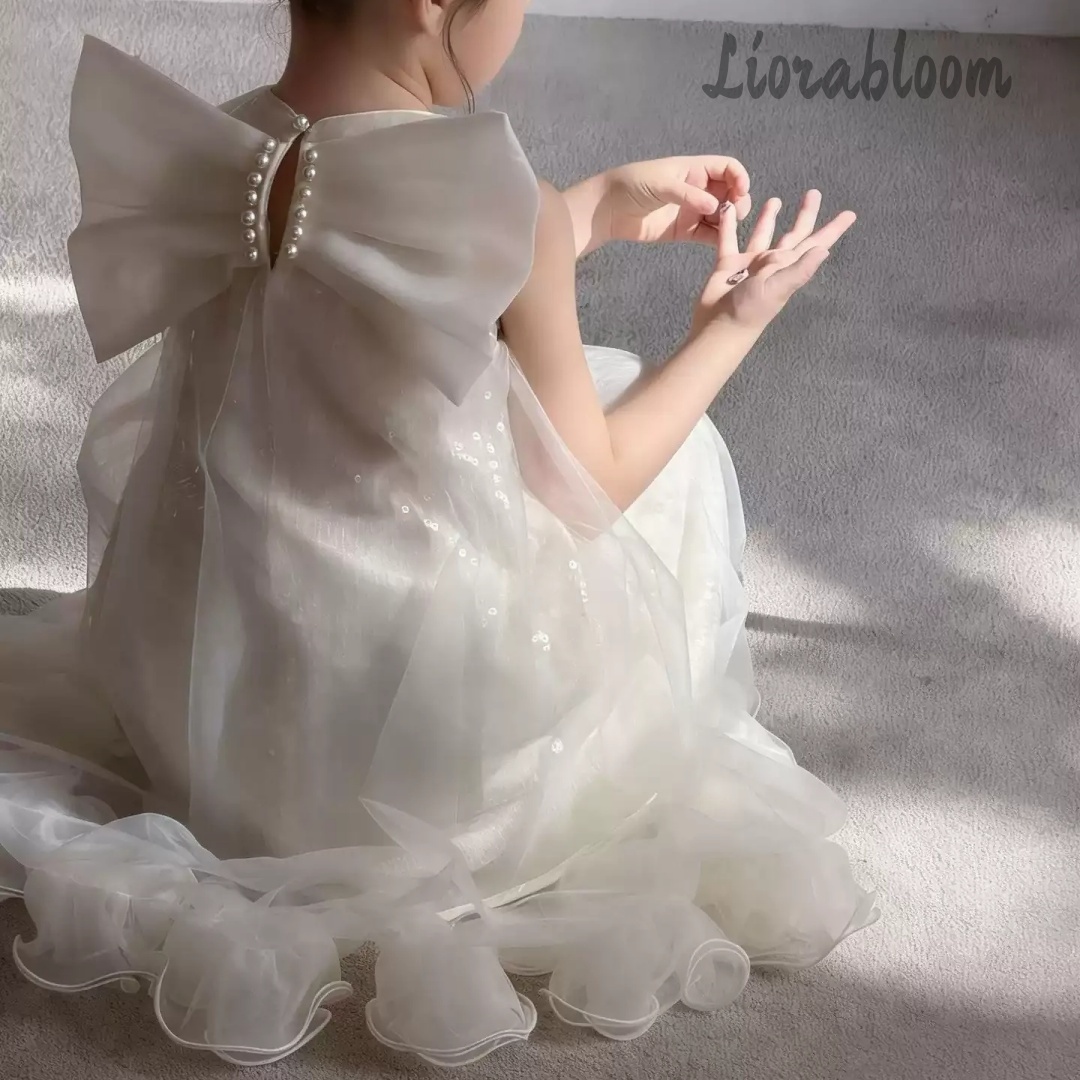 Custom Girls' Formal Dress  Sp - Photography Wedding recension och pris