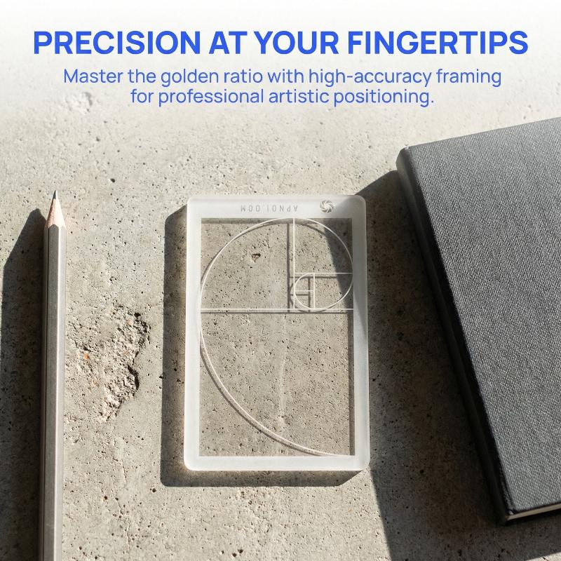 Golden Ratio Ruler Fibonacci V - Photography Golden Ratio recension och pris