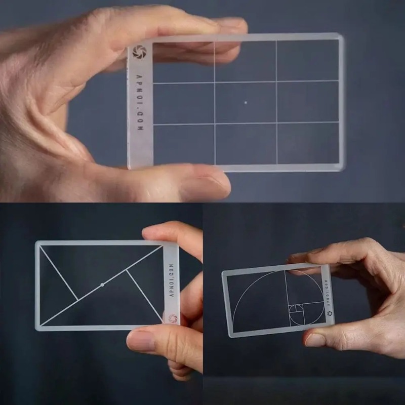 Viewfinder Ruler Golden Ratio  - Photography Golden Ratio recension och pris