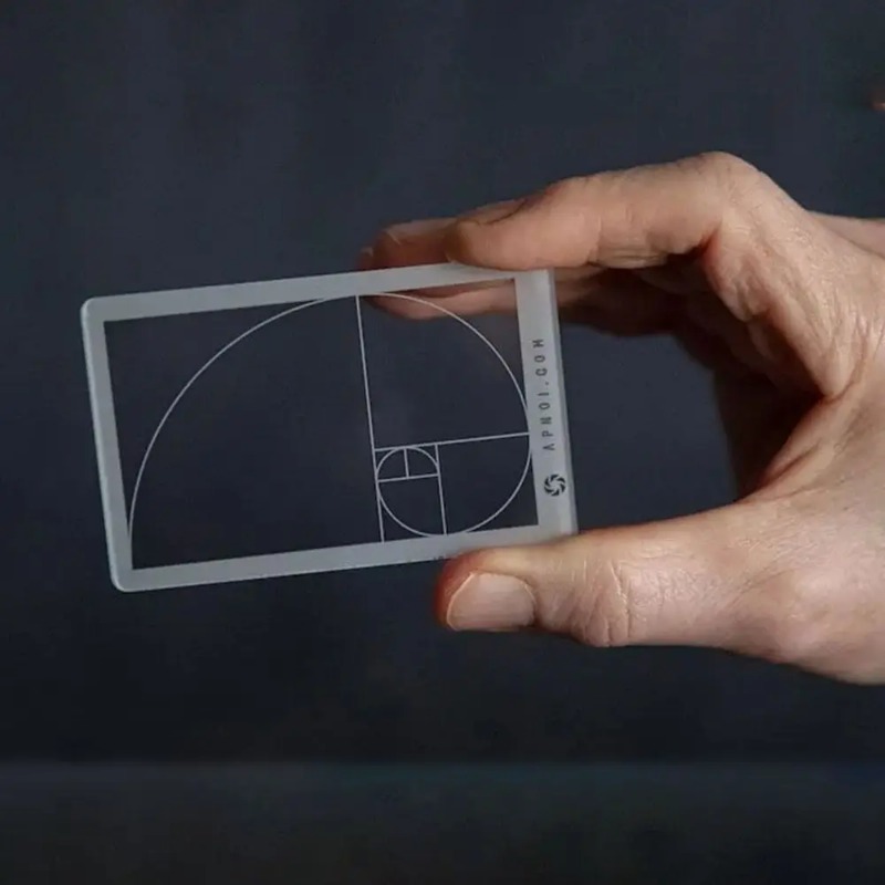 Viewfinder Ruler Golden Ratio  - Photography Golden Ratio recension och pris