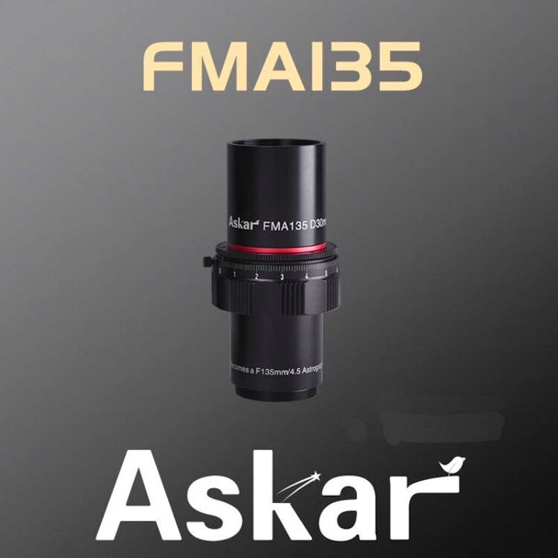Askar FMA135 F4.5 Astrograph E - Photograph Ed recension och pris