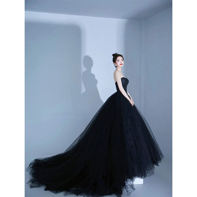 Hebe Style Long Satin Wedding  - Photography Wedding recension och pris