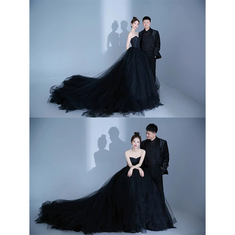 Hebe Style Long Satin Wedding  - Photography Wedding recension och pris