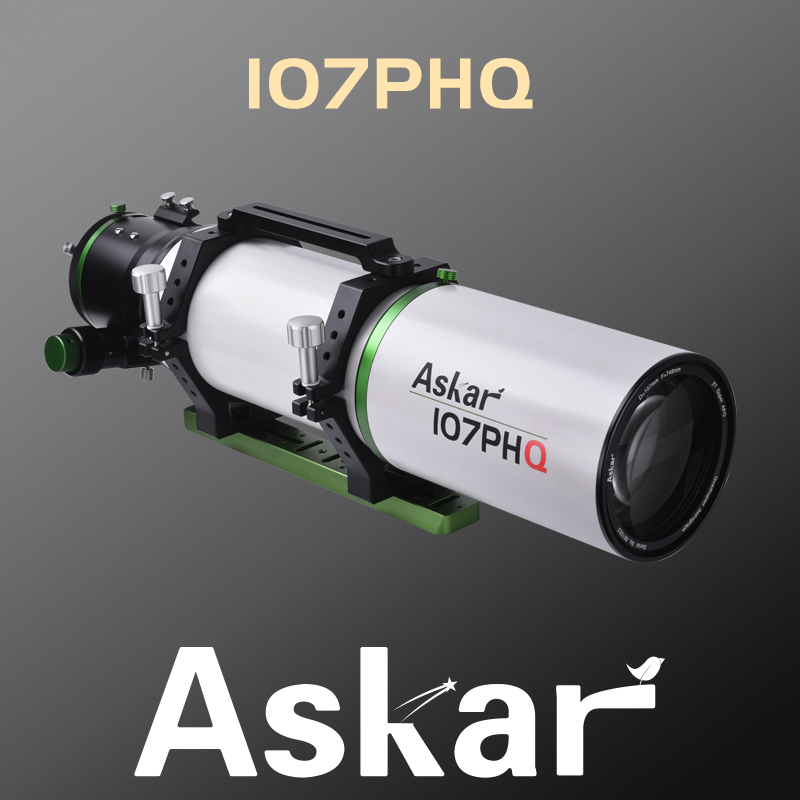 Askar 107PHQ f/7 Quintuplet As - Photograph Ed recension och pris