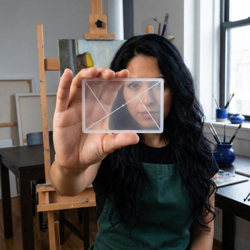 Fibonacci Viewfinder Golden Ra - Photography Golden Ratio recension och pris