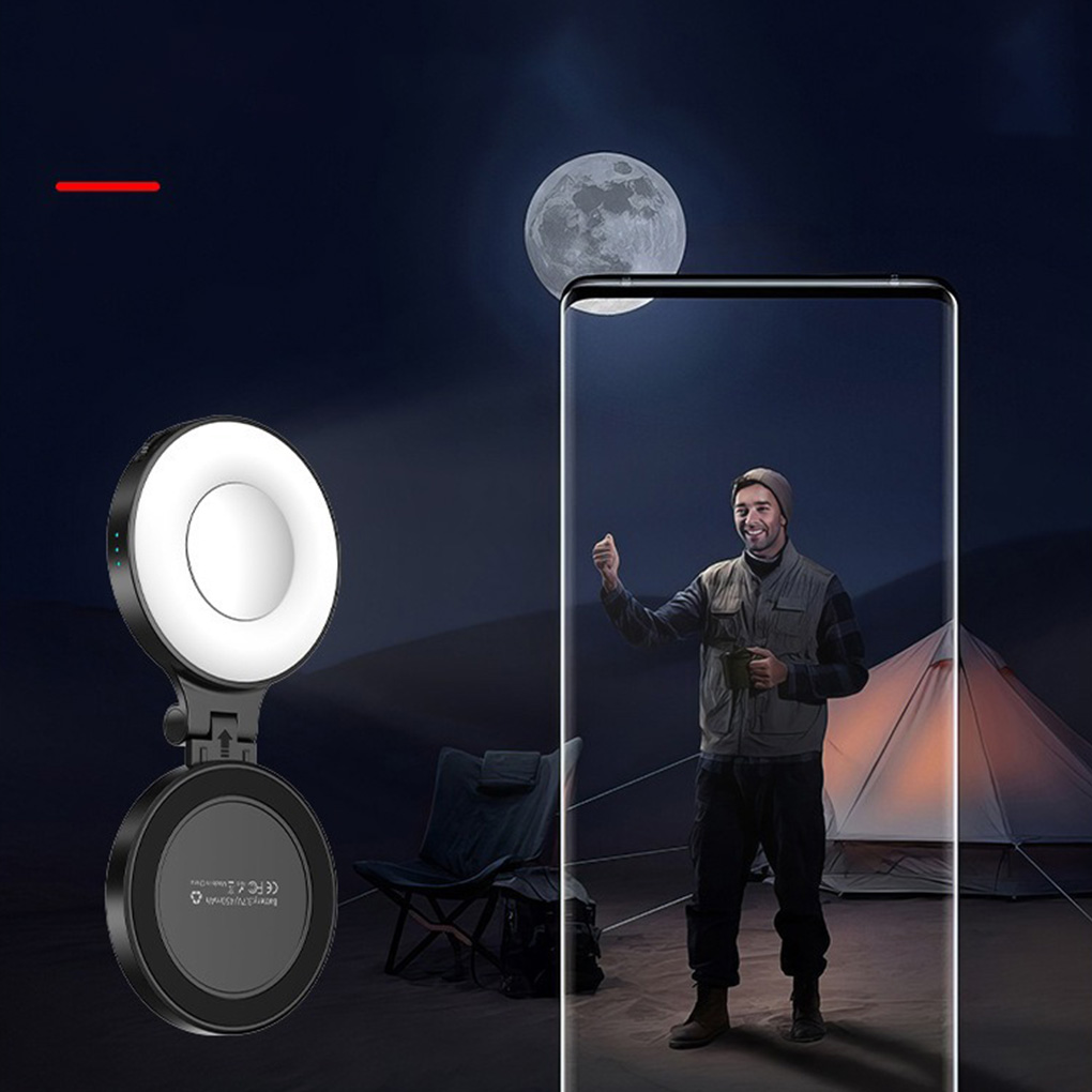 Magnetic Fill Lights For iPhon - Photography With Iphone 15 recension och pris