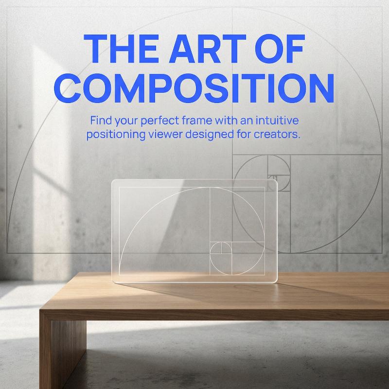 Golden Ratio Photo Composition - Photography Golden Ratio recension och pris