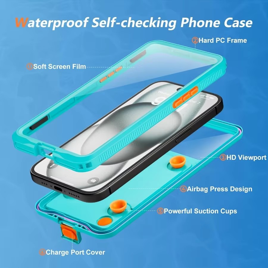 Underwater Snorkeling Diving 6 - Photography With Iphone 15 recension och pris