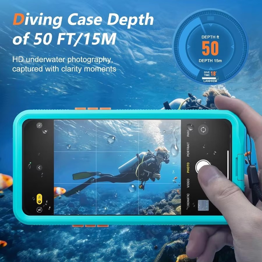 Underwater Snorkeling Diving 6 - Photography With Iphone 15 recension och pris