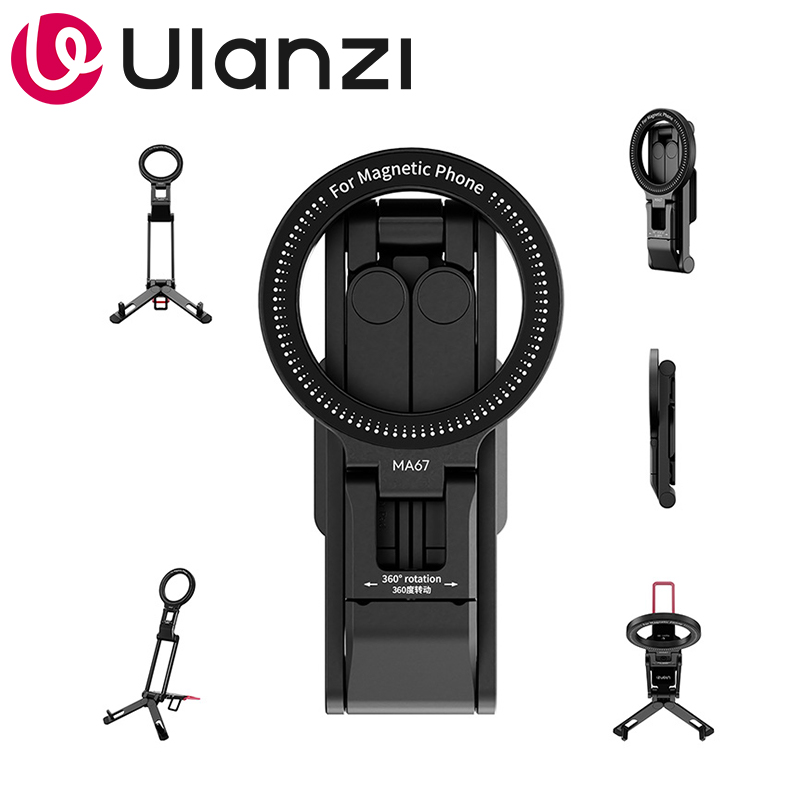 Ulanzi MA67 Magnetic Tri-Fold  - Photography With Iphone 15 recension och pris