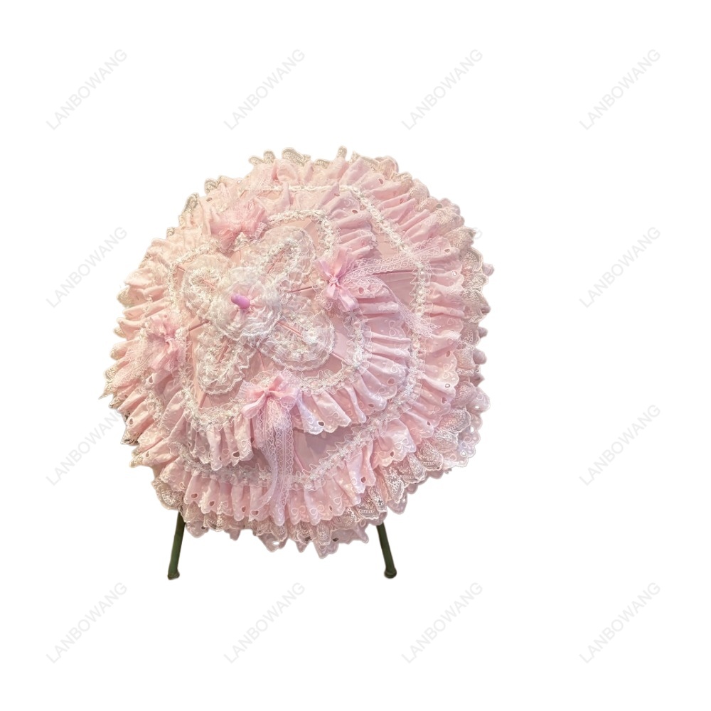 Handmade Pink Floral Heart Lac - Photography Wedding recension och pris