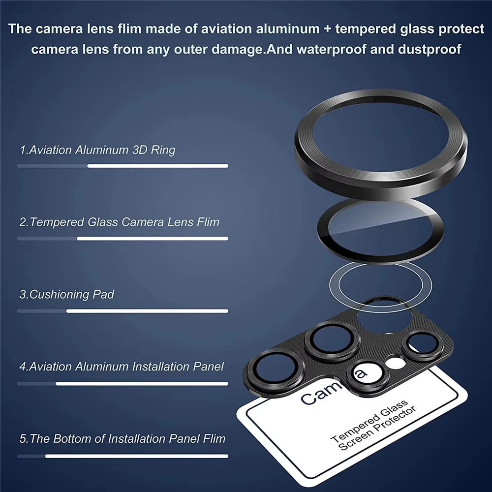 Metal Camera Lens Protectors F - Photography Kit Samsung S26 Ultra recension och pris