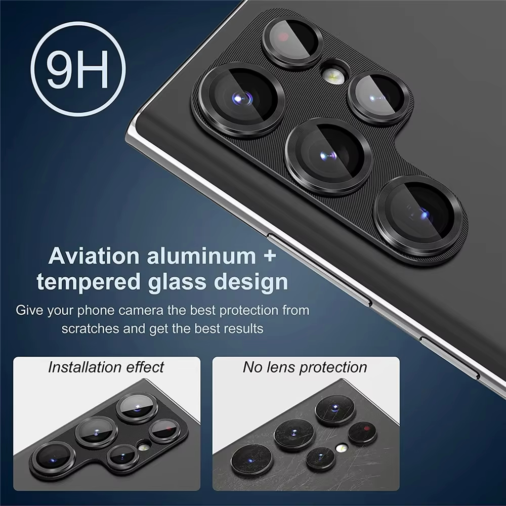 Metal Camera Lens Protectors F - Photography Kit Samsung S26 Ultra recension och pris